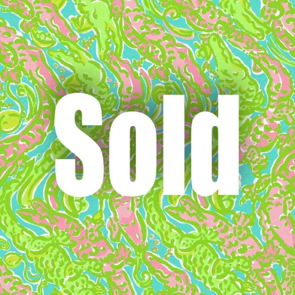 All items below are sold